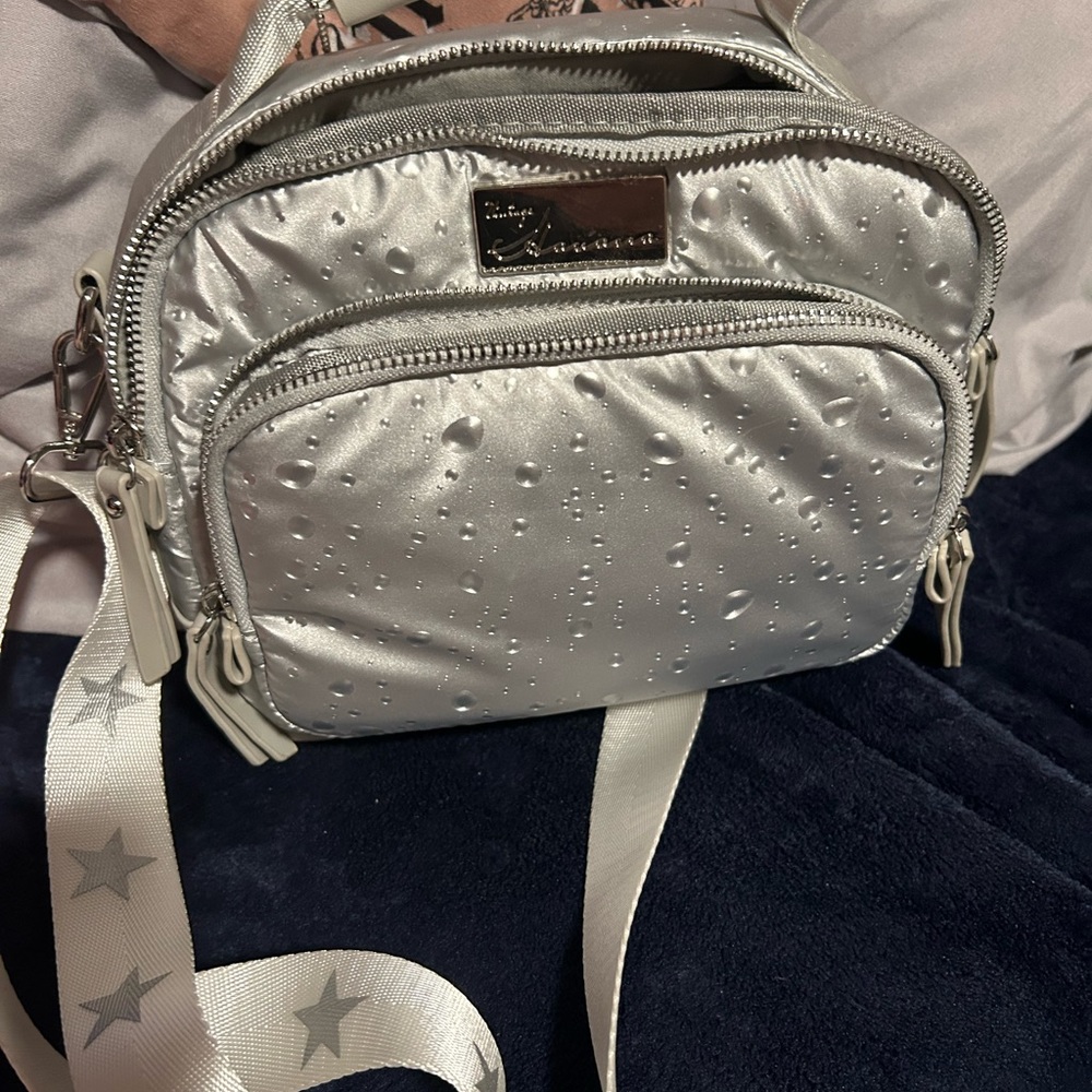 Silver purse